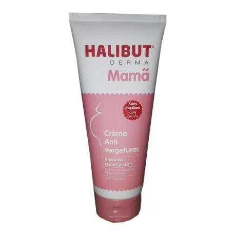 Halibut Derma Mama Crème Anti Vergetures 200 ml