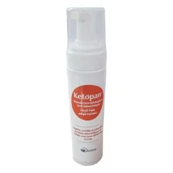 Ketopan Mousse Dermatologique Anti-Séborrhéique 200 ml