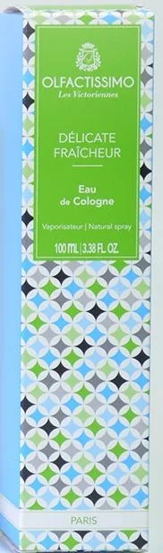 Olfactissimo Eau de Cologne Délicate Fraicheur d'Eau Spray 100 ml
