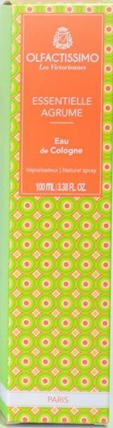 Olfactissimo Eau de Cologne Essentielle Agrume Spray 100 ml