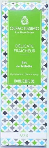 Olfactissimo Eau de Toilette Délicate Fraicheur 100 ml