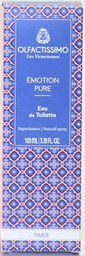 Olfactissimo Eau de Toilette Émotion Pure 100 ml