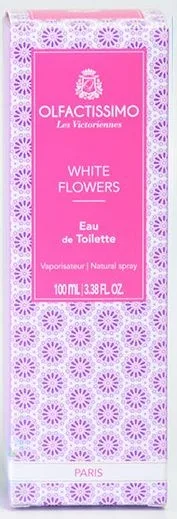 Olfactissimo Eau de Toilette White Flowers 100 ml