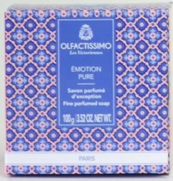 Olfactissimo Savon Parfumé d'Exception Émotion Pure 100 g