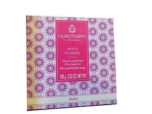 Olfactissimo Savon Parfumé White FLOWERS100 g