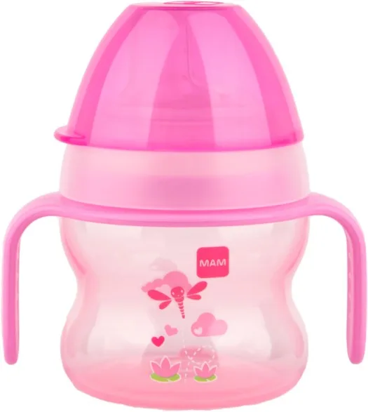 MAM Tasse Starter Cup couleur rose 150 ml