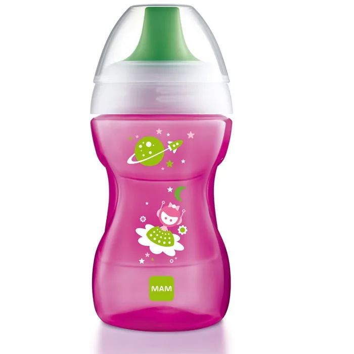 MAM Fun to Drink Tasse 8mois+ 270 ml Rose