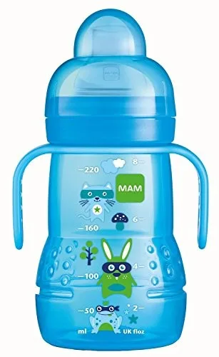 MAM tasse trainer Bleu 4mois+ 220 ml