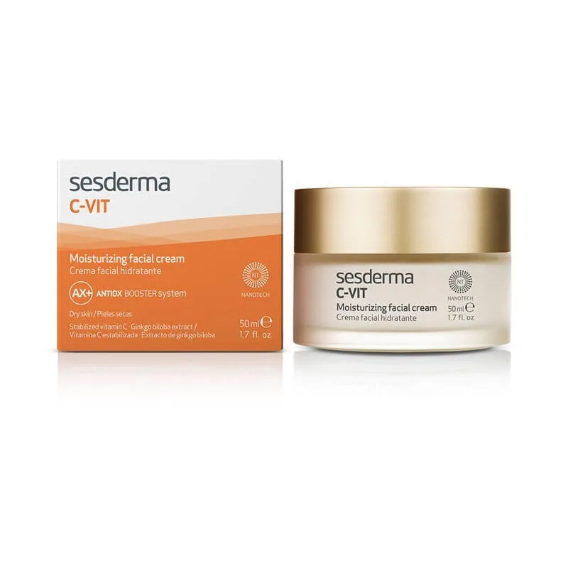 Sesderma C-Vit Crème Hydratante Visage 50 ml