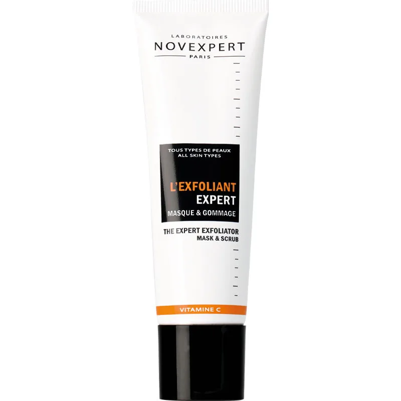 Novexpert l'Exfoliant Expert 2EN1 Masque et Gommage 50 ml