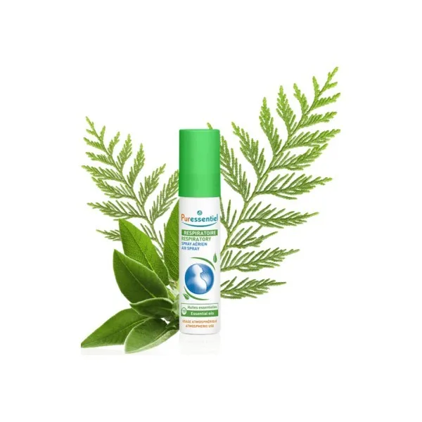 Puressentiel Spray aérien resp OK 19 He -60 ml