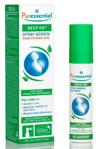 Puressentiel Spray aérien resp OK 19 He -20 ml