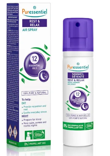 Puressentiel Spray aérien sommeil détente 12 He - 75 ml