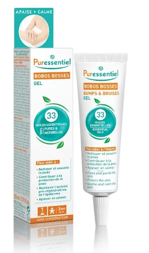 Puressentiel Gel bobos bosses 33 He -20 ml