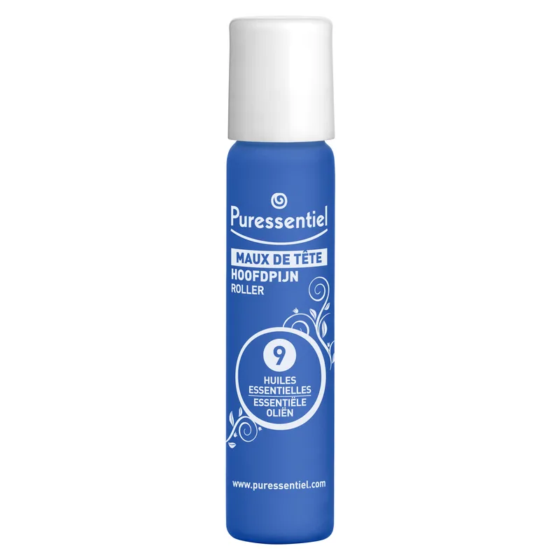 Puressentiel Roller maux de tête 9 He - 5 ml