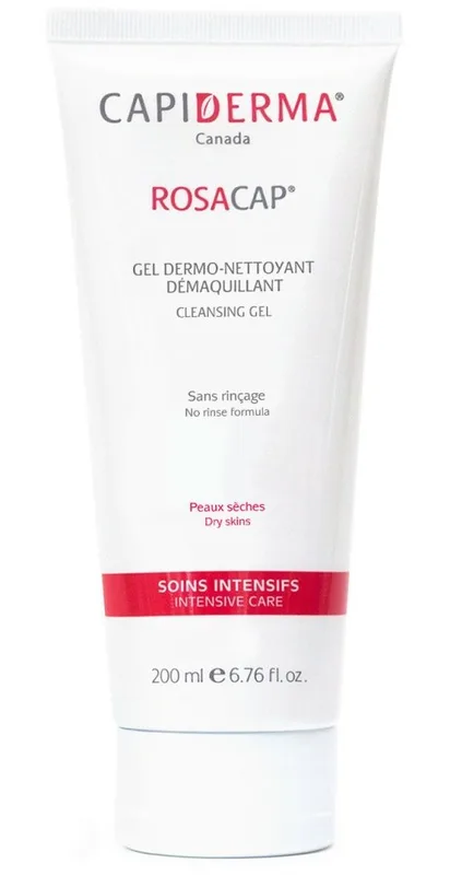 Capiderma Rosacap Gel Anti-Rougeurs Dermo-Nettoyant 200 ml