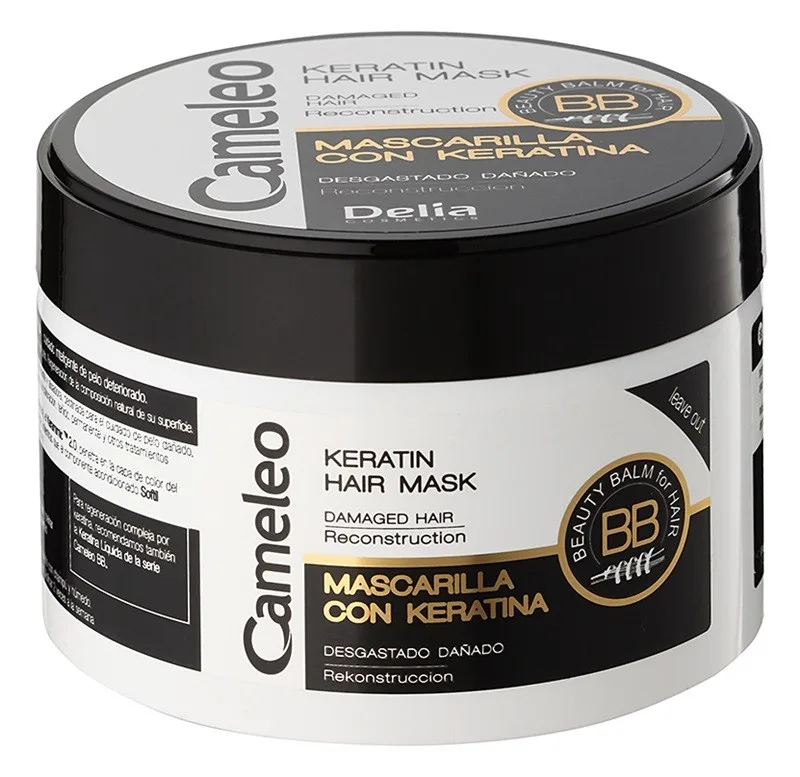Cameleo BB masque à la kératine pour cheveux abîmés