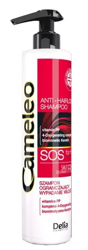 Cameleo SOS anti-chute Shampooing pour cheveux tomber 250 m