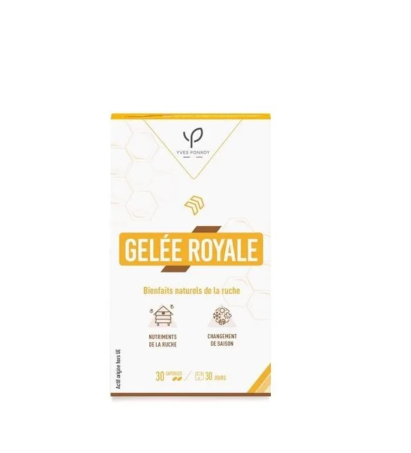 Yves Ponroy Gelee Royale 30 Capsules