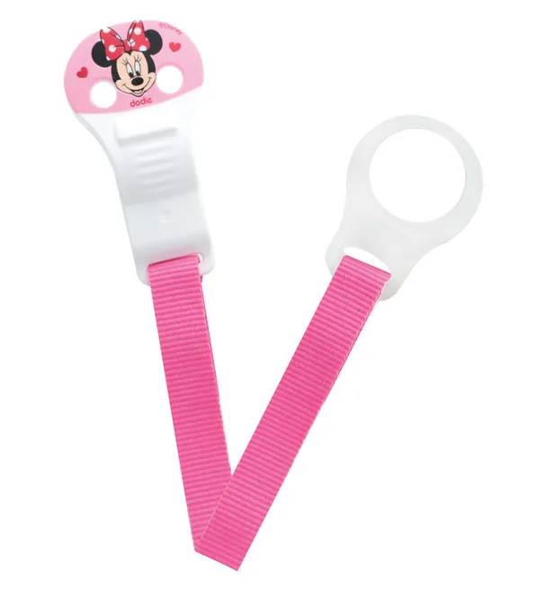 Dodie Attache Sucette Ruban Minnie