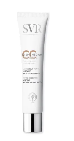 SVR Clairial CC creme medium spf 50+