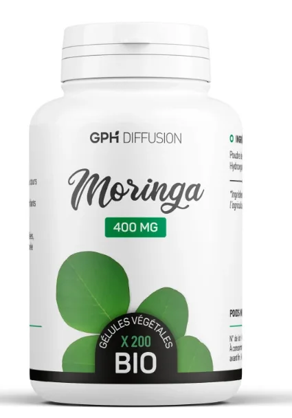 Gph Diffusion Moringa Oleifera BIO - 200 Gelules