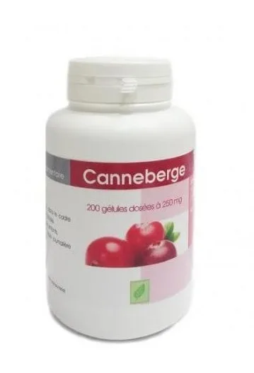 Gph Diffusion Canneberge BIO 200 Gelules 250 mg