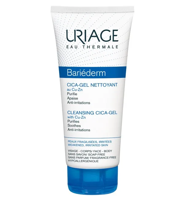 Uriage Bariederm Cica Gel Nettoyant 200 ml