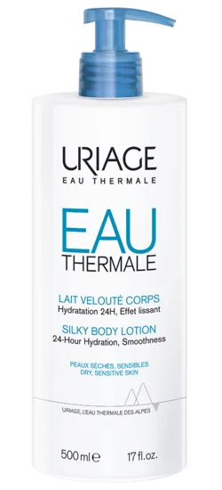 Uriage Eau Thermale Lait Velouté Corps Lait Hydratant 24h 500 ml