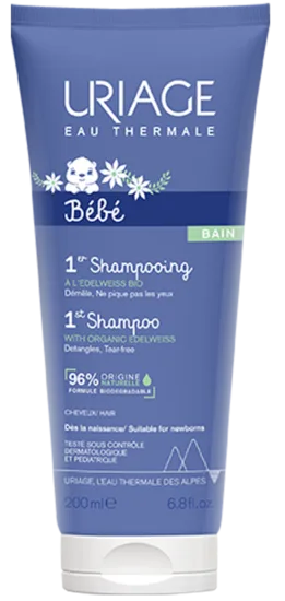 Uriage Bebe 1ÈRE Shampooing Extra Doux Cheveux 200 ml
