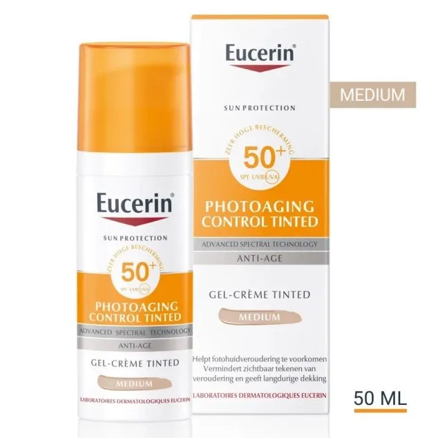 Eucerin Sun Protection CC Créme Médium SPF 50+ (50 ml)