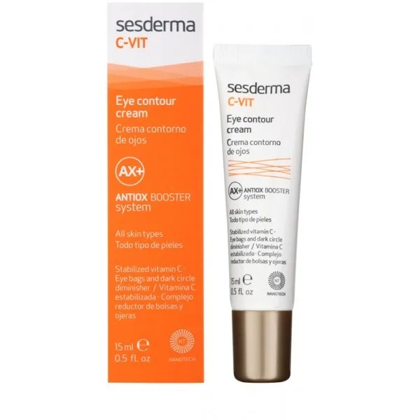 Sesderma C-Vit Creme Contour des Yeux 15 ml