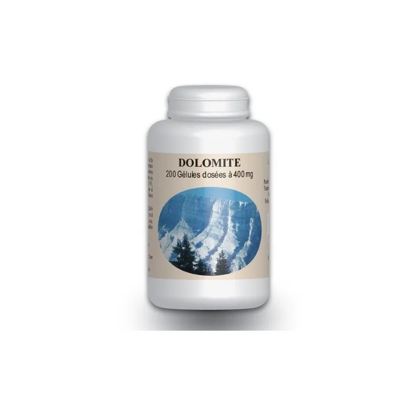 Gph Diffusion Dolomite - 200 gélules 400 mg