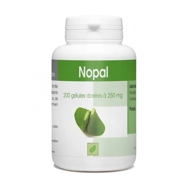 Gph Diffusion Nopal 250 mg - 200 gélules