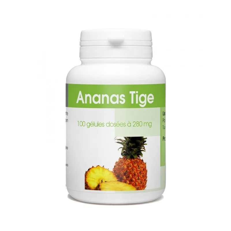 Gph Diffusion Ananas Tige - 100 gélules à 280 mg