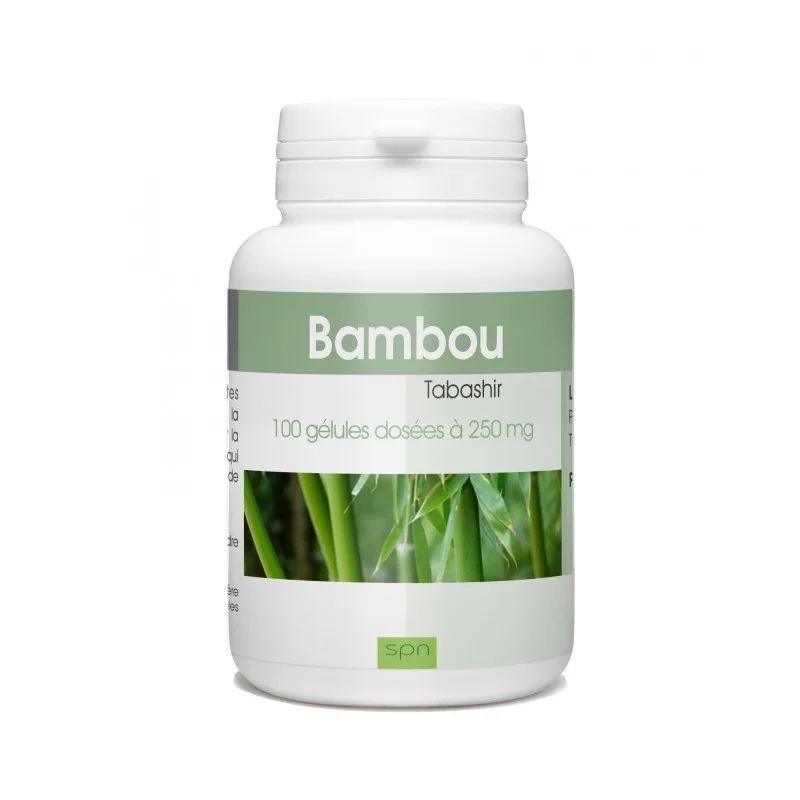 Gph Diffusion Bambou Tabashir - 250 mg - 100 gélules
