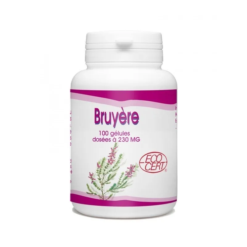 Gph Diffusion Bruyère BIO - 230 mg - 100 gélules