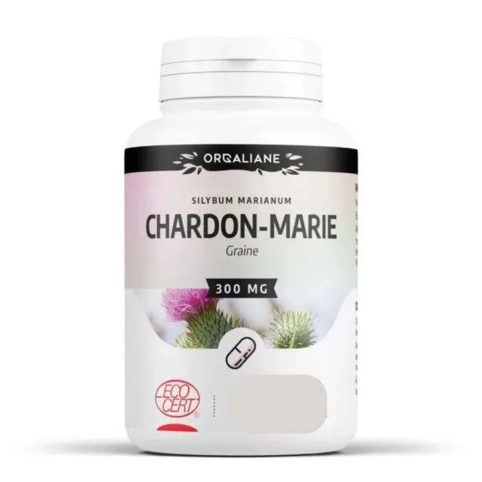 Gph Diffusion Chardon Marie BIO - 300 mg - 100 gélules