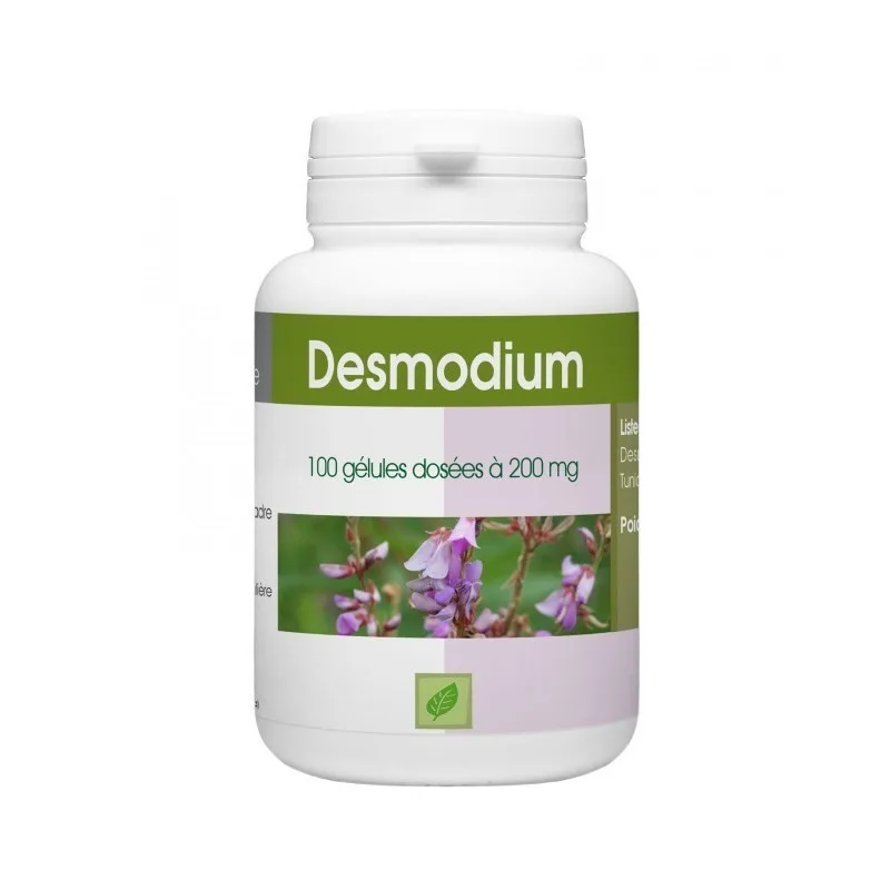 Gph Diffusion Desmodium - 200 mg - 100 gélules
