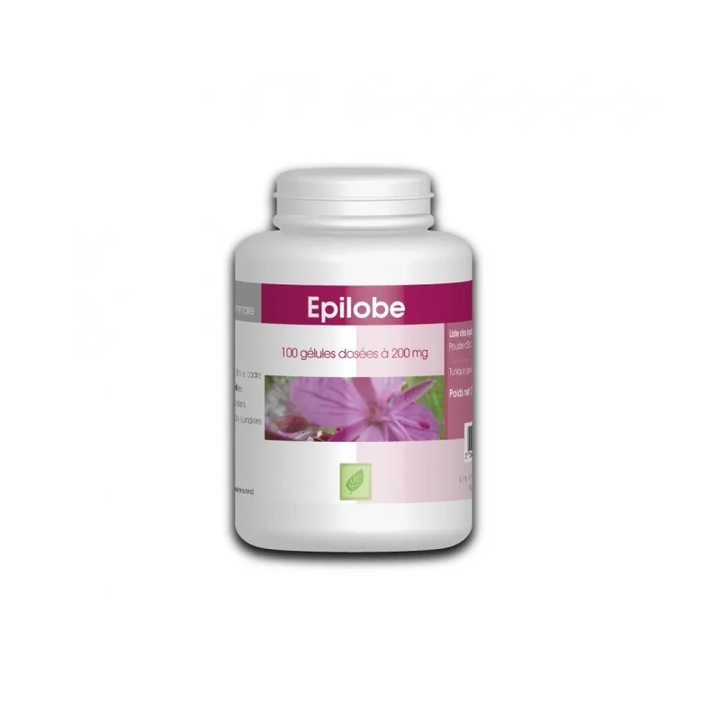 Gph Diffusion Epilobe - 200 mg - 100 gélules