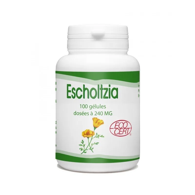 Gph Diffusion Escholtzia BIO - 240 mg - 100 gélules