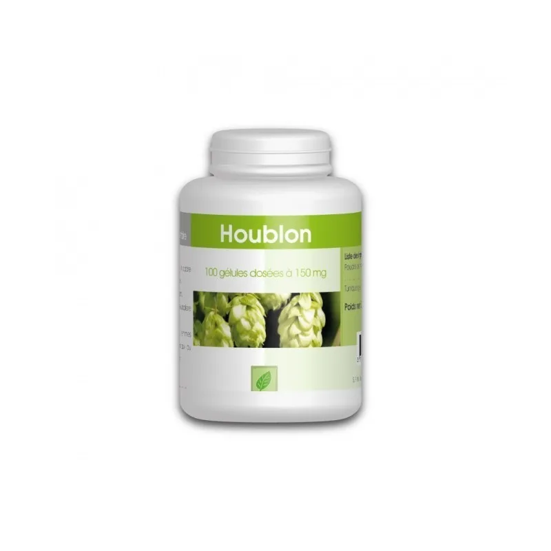 Gph Diffusion Houblon - 150 mg - 100 gélules