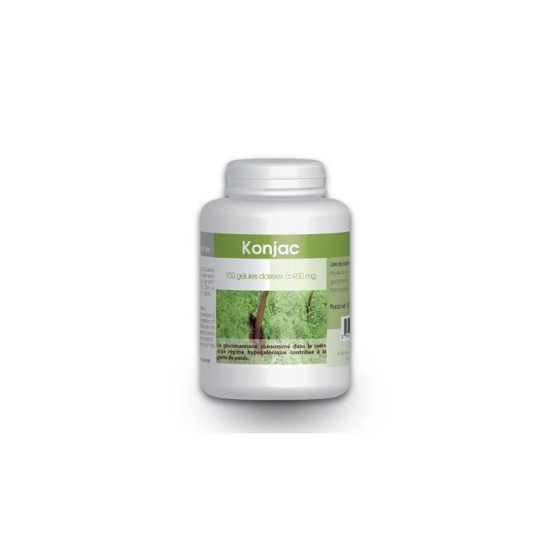 Gph Diffusion Konjac 450 mg - 100 gélules