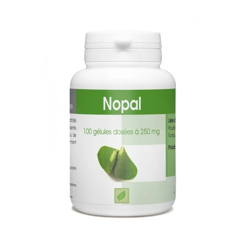 Gph Diffusion Nopal - 250 mg - 100 gélules
