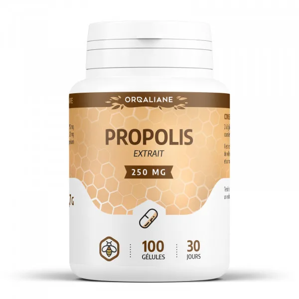 Gph Diffusion Propolis - 100 gélules à 250 mg