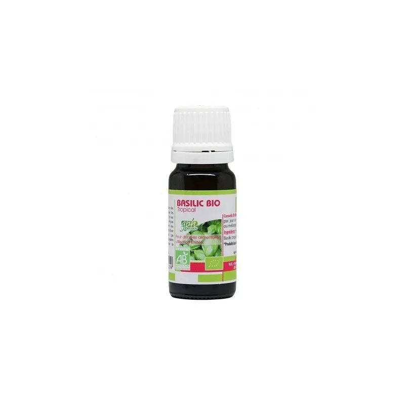 Gph Diffusion Huile Essentielle de Basilic Tropical 10 ml