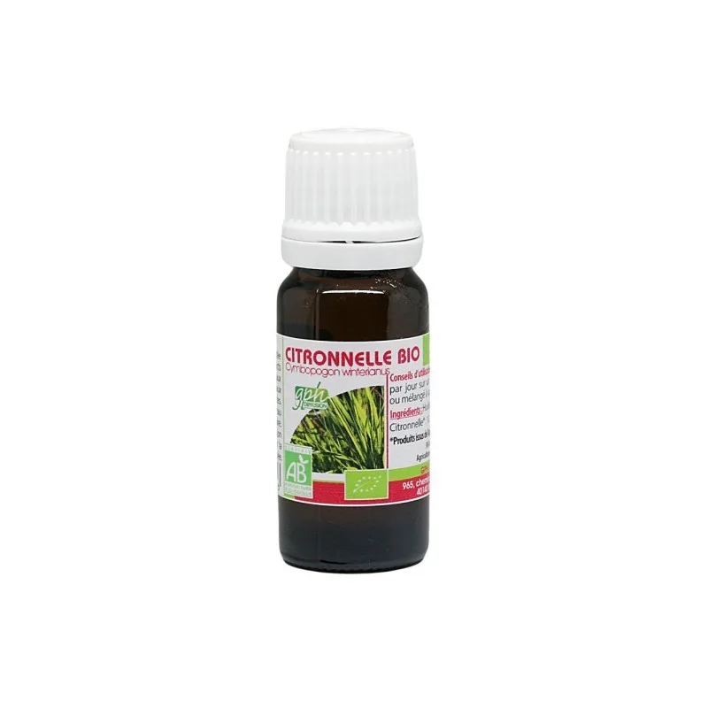Gph Diffusion Huile Essentielle de Citronnelle - 10 ml
