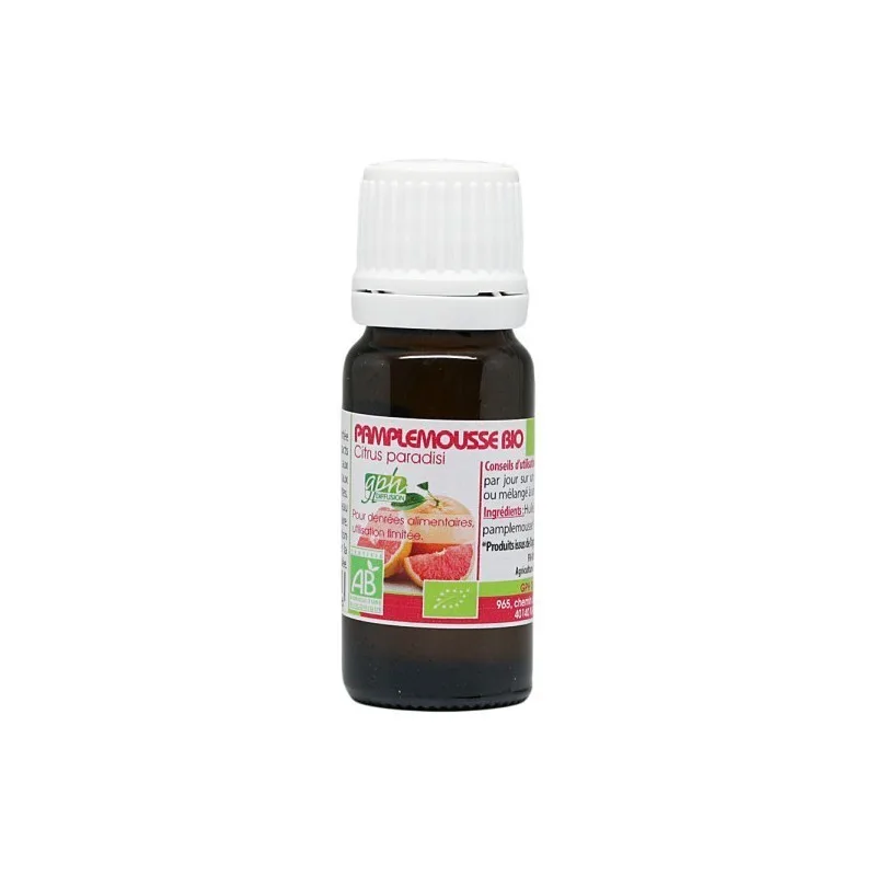 Gph Diffusion Huile Essentielle de Pamplemousse - 10 ml
