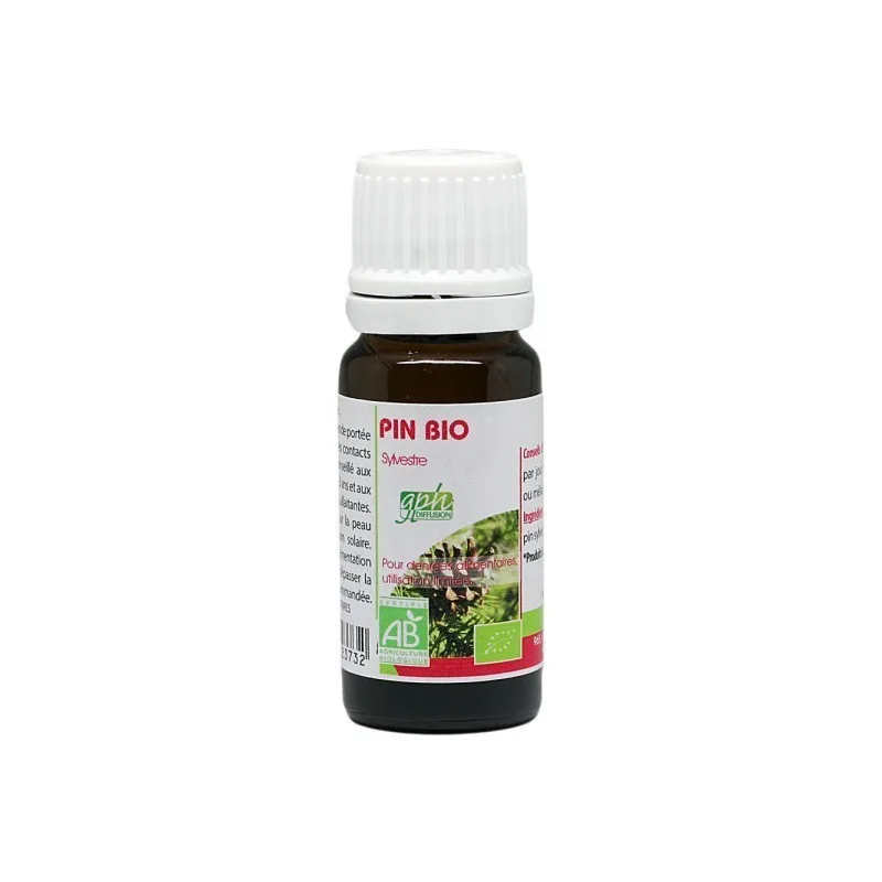 Gph Diffusion Huile Essentielle de Pin Sylvestre - 10 ml
