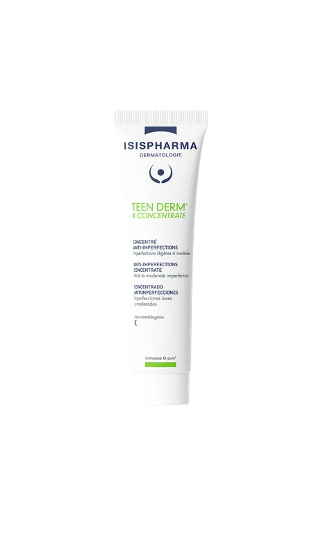 Isis Pharma teen derm k - crème sébo-régulatrice 30 ml